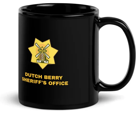 Dutch Berry Sheriff Mug