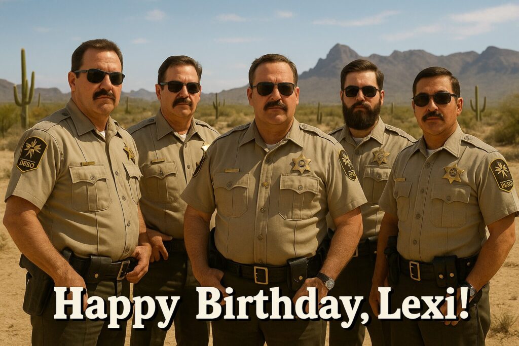 Happy Birthday, Lexi!