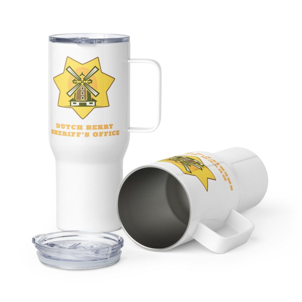 Our Work with Patty Mayo Dutch Berry Sheriff's Office